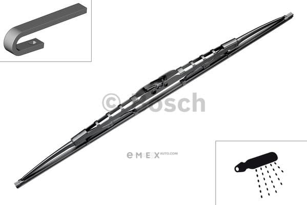 OEM AA/EDA WS - Wipers 3397011822