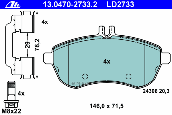 OEM 13047027332