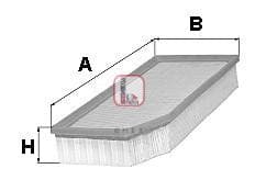 OEM FILTER ASSY, AIR ELEMENT S3366A