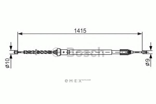 OEM AA-BC - Braking 1987477782