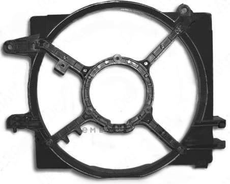 OEM SHROUD-COOLING FAN 93741003