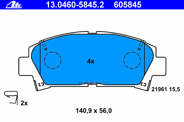 OEM 13046058452