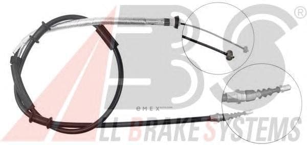 OEM Handbrake Cables/ABS K19777