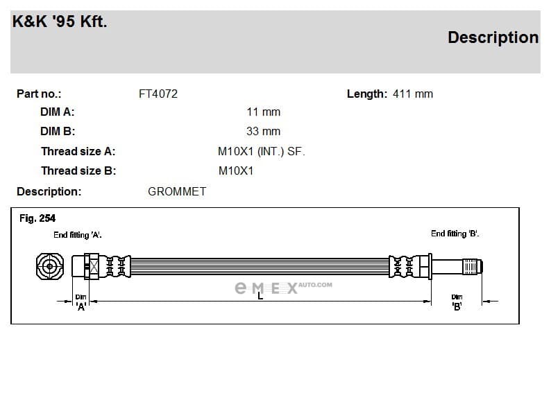 OEM FT4072