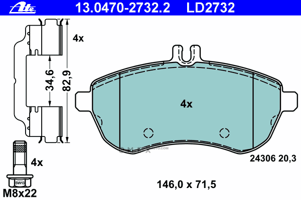 OEM 13047027322