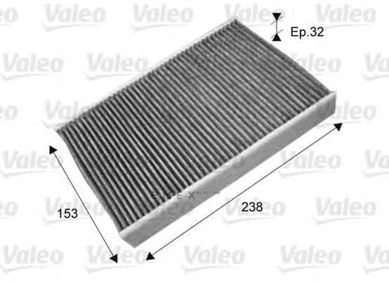 OEM FILTER ASSY, CABIN AIR 715722