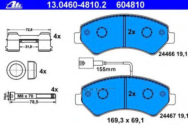 OEM 13046048102