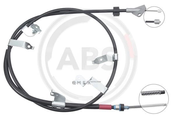 OEM Handbrake Cables/ABS K17293