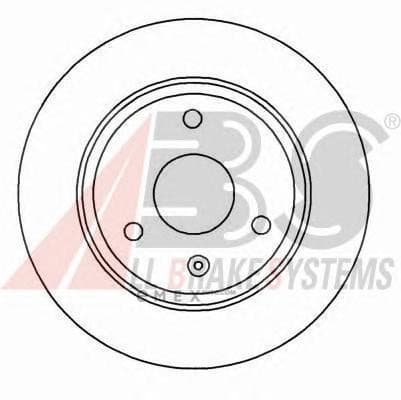 OEM Brake Discs/ABS 15839