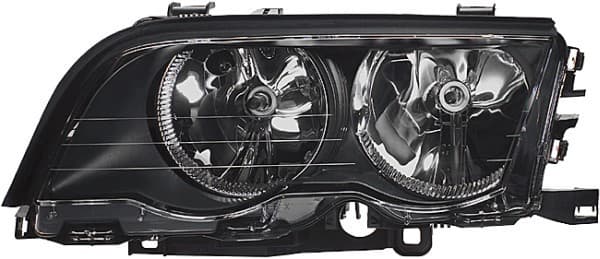 OEM HEADLAMP FF-H7 RH 3 SERIES E4663126902746 1AL008403021