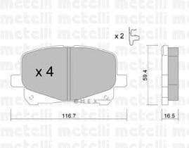 OEM 2204430