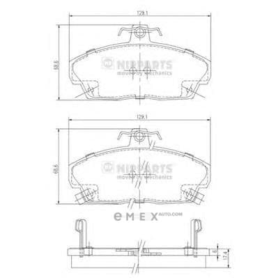 OEM J3604031