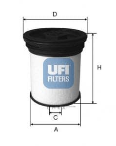 OEM OIL FILTER 2601901