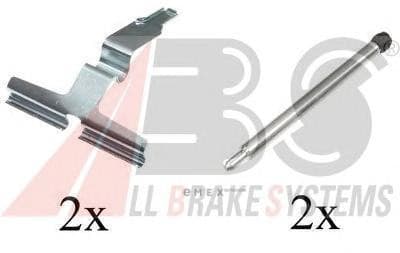 OEM Fitting Kits/ABS 1602Q