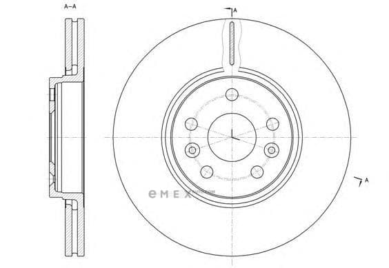 OEM D6147710