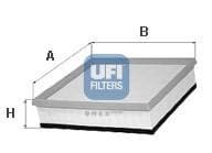 OEM FILTER ASSY, AIR ELEMENT 3025400