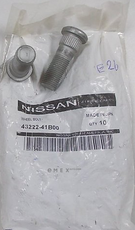 OEM BOLT-HUB 4322241B00