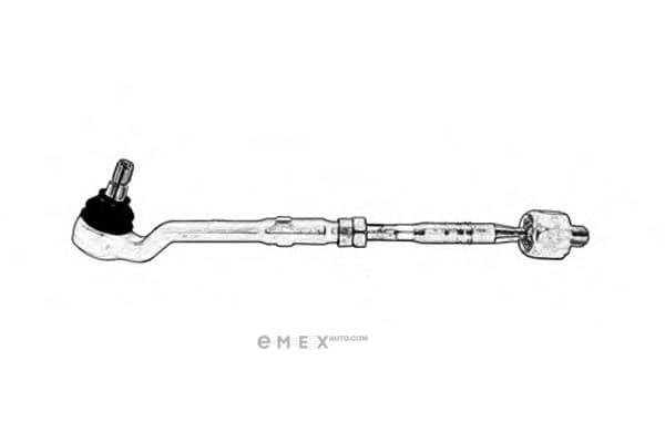 OEM END ASSY, STEERING RACK 32216751277