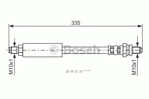 OEM AA-BC - Braking 1987476627