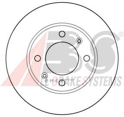 OEM Brake Discs/ABS 15881