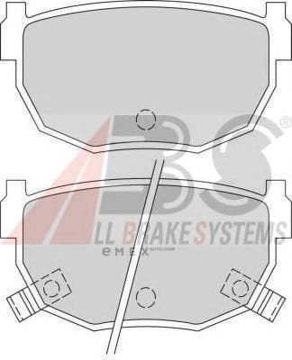 OEM Brake Pads/ABS 365861