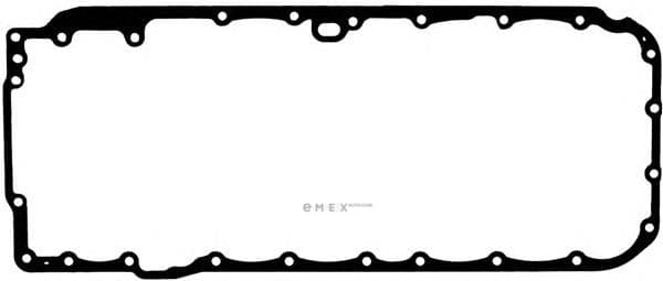 OEM GASKET, CYLINDER HEAD METAL 714129400