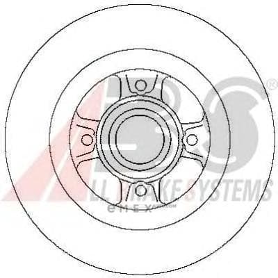 OEM Brake Discs/ABS 17029