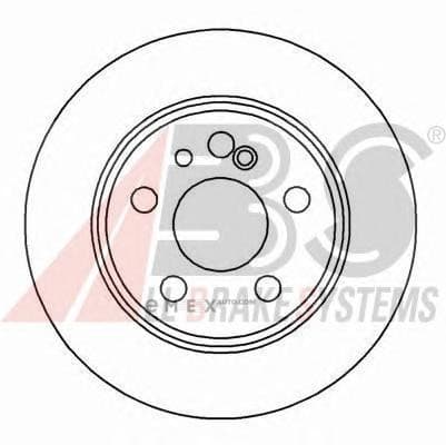 OEM Brake Discs/ABS 16112