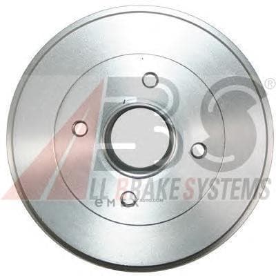 OEM Brake Drums/ABS 2656S