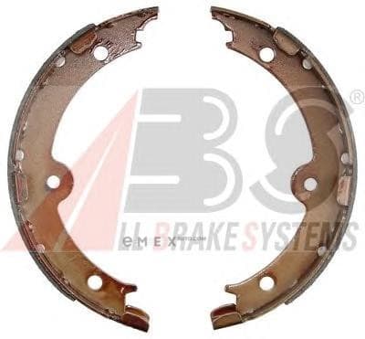 OEM SHOE KIT, DRUM BRAKE 9301