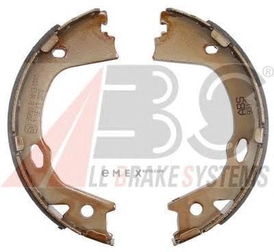 OEM SHOE KIT, DRUM BRAKE 9317