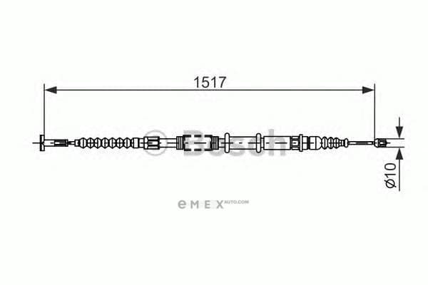 OEM AA-BC - Braking 1987477382