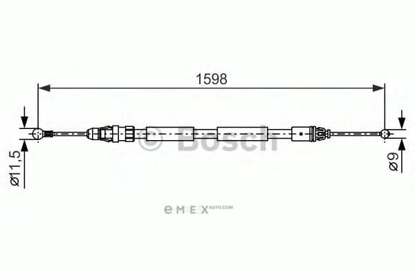 OEM AA-BC - Braking 1987482388