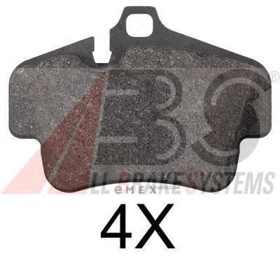 OEM Brake Pads/ABS 37823