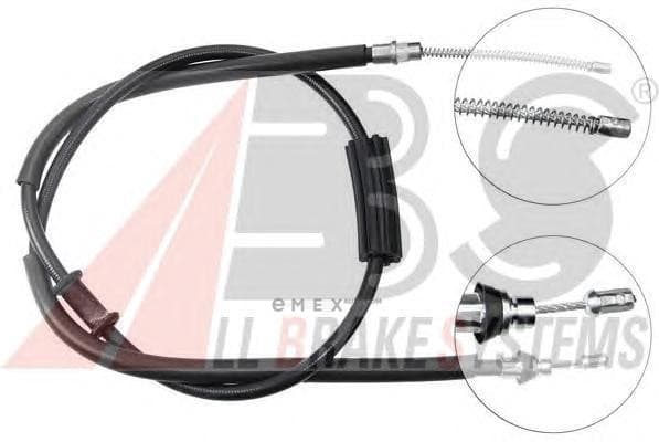 OEM Handbrake Cables/ABS K10537