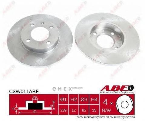 OEM C3W011ABE