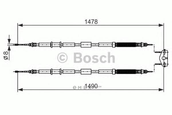 OEM AA-BC - Braking 1987482282