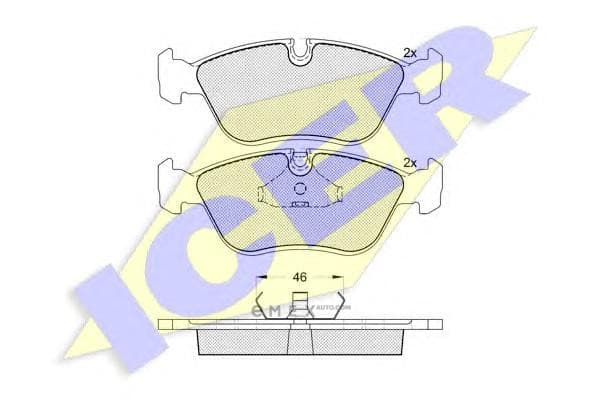 OEM BRAKE PAD,VOLVO 180934