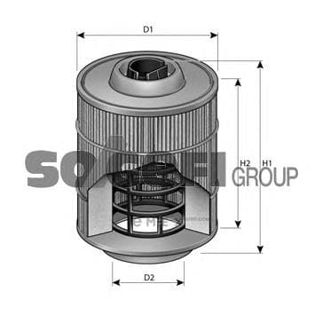 OEM FILTER ASSY, AIR ELEMENT A1399