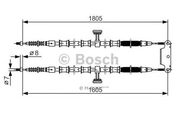 OEM AA-BC - Braking 1987477907