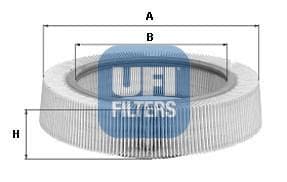 OEM FILTER ASSY, AIR ELEMENT 3096900