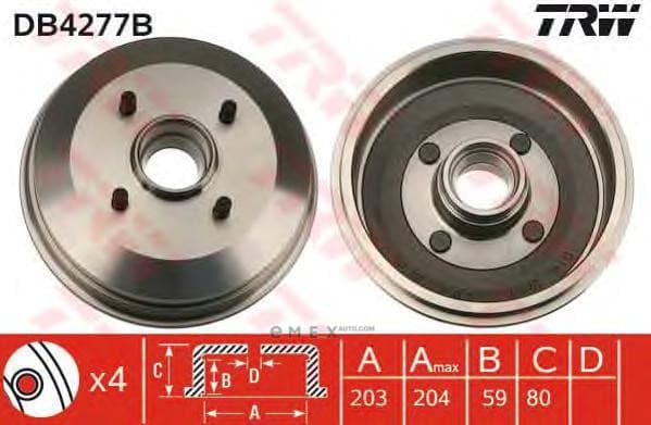 OEM DB4277B