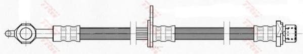 OEM CABLE ASSY, PARKING BRAKE PHD461