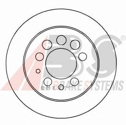 OEM BRAKE DRUM 15917