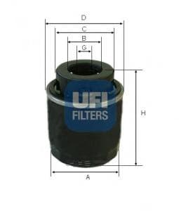 OEM OIL FILTER 2349400