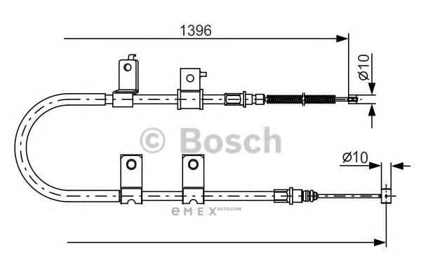 OEM AA-BC - Braking 1987482083