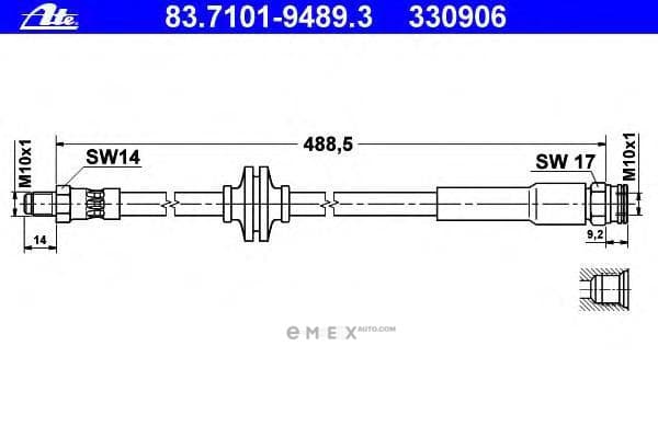 OEM 83710194893