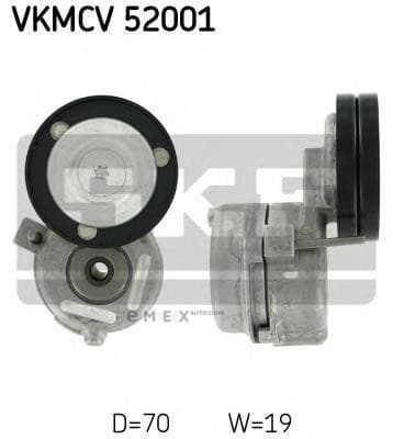 OEM VKMCV52001