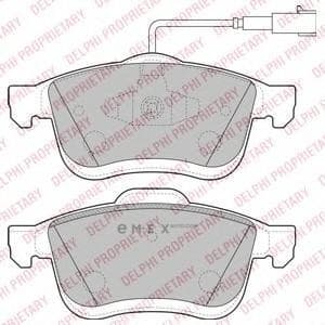 OEM BRAKE PAD AXLE SET LP2168