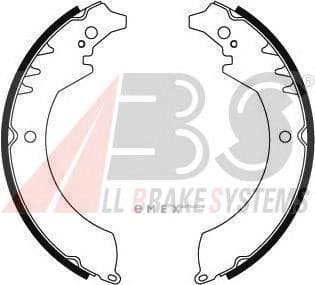 OEM SHOE KIT, DRUM BRAKE 8660